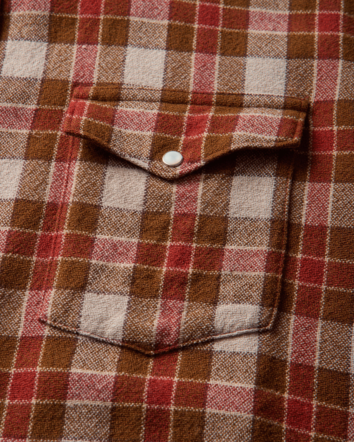visvim Meridian Check L/S Red Shirts Longsleeve Shirt 0126205011014 RD