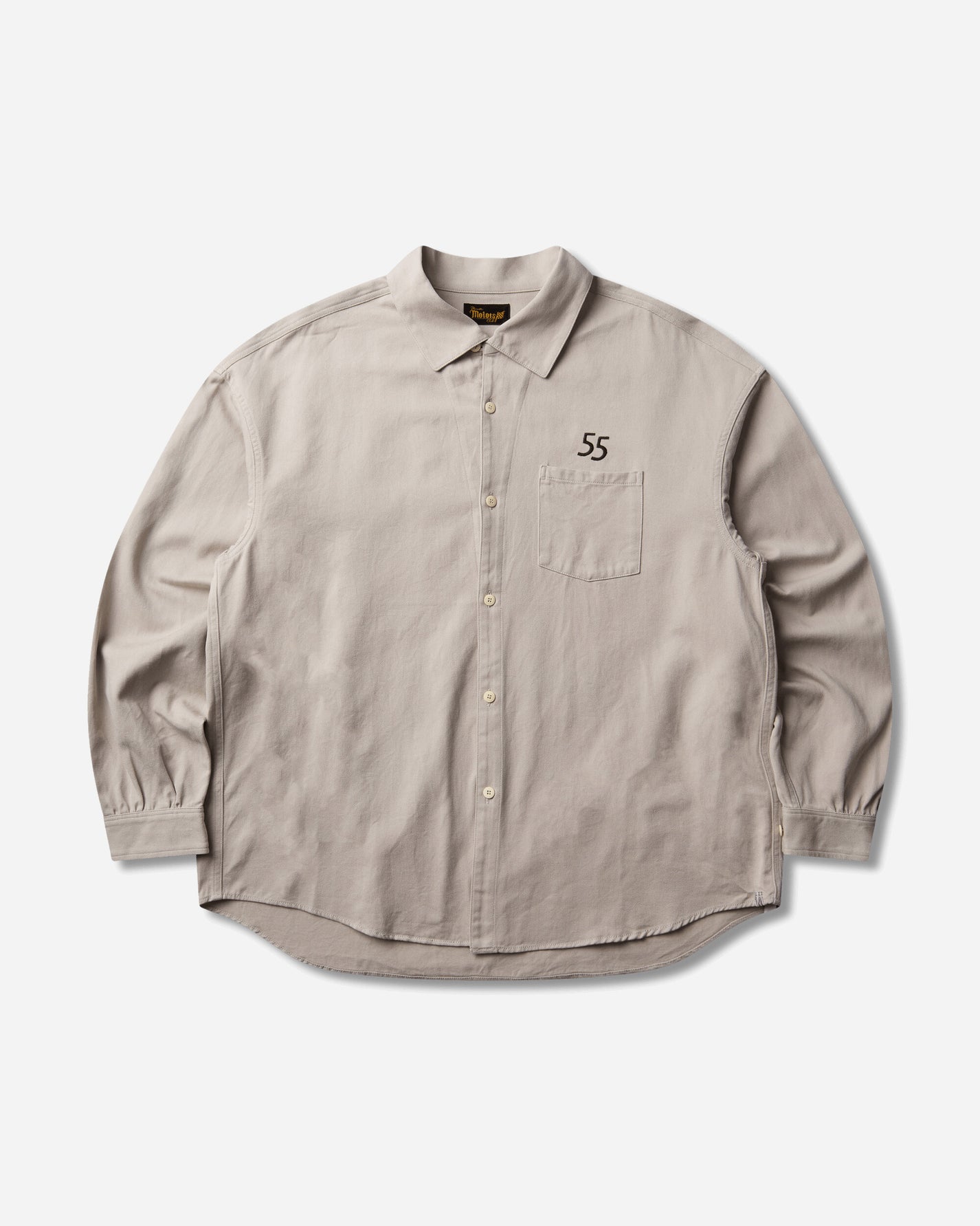 visvim Palmer L/S Ivory Shirts Longsleeve Shirt 0125305011004 1