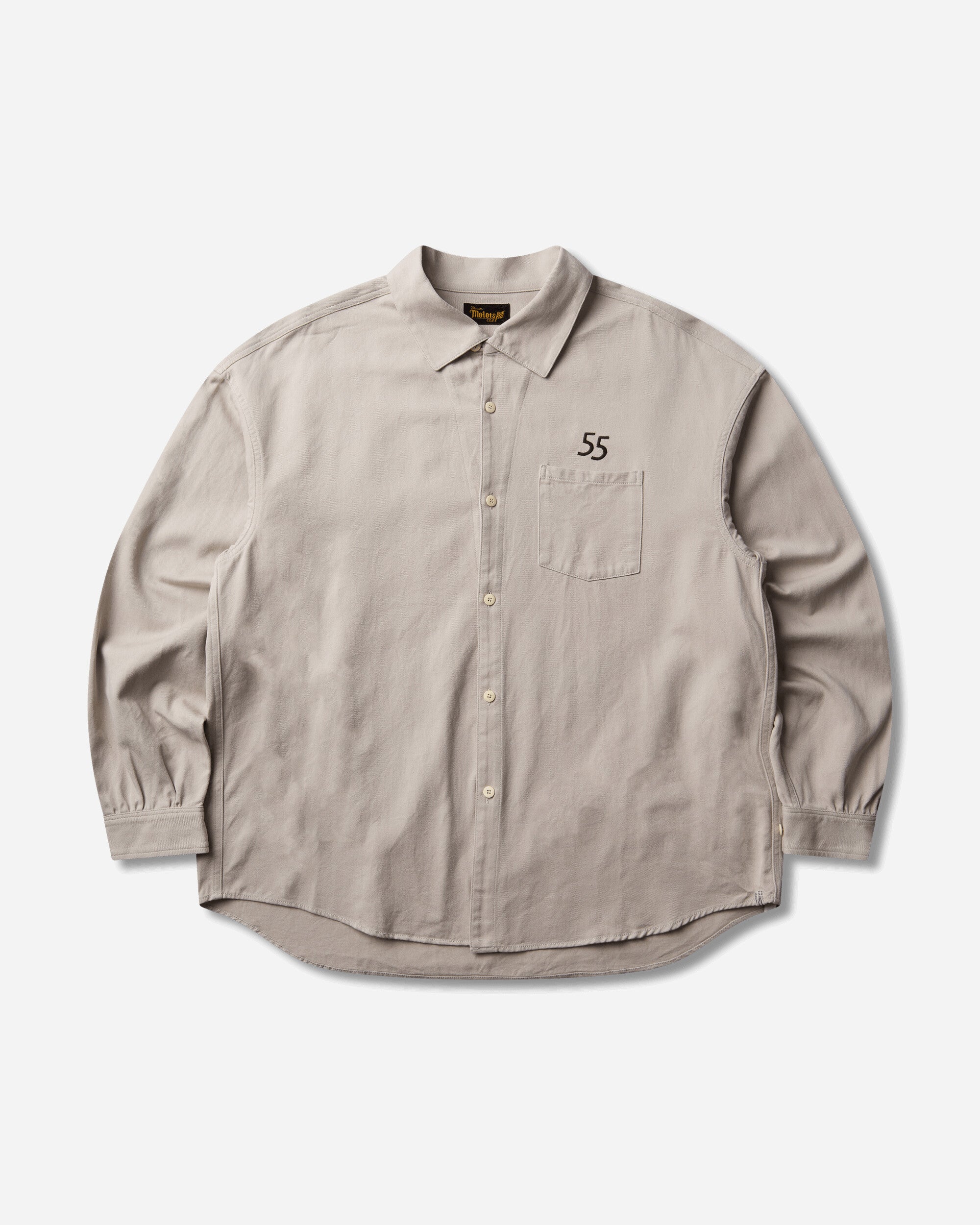 visvim Palmer L/S Ivory Shirts Longsleeve Shirt 0125305011004 1