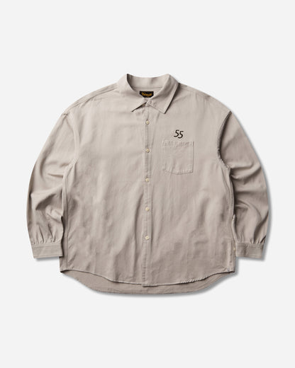 visvim Palmer L/S Ivory Shirts Longsleeve Shirt 0125305011004 1