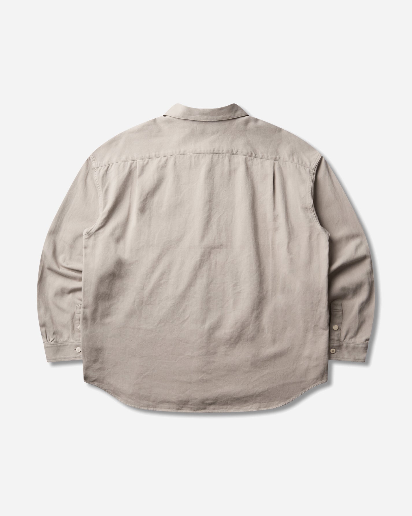 visvim Palmer L/S Ivory Shirts Longsleeve Shirt 0125305011004 1