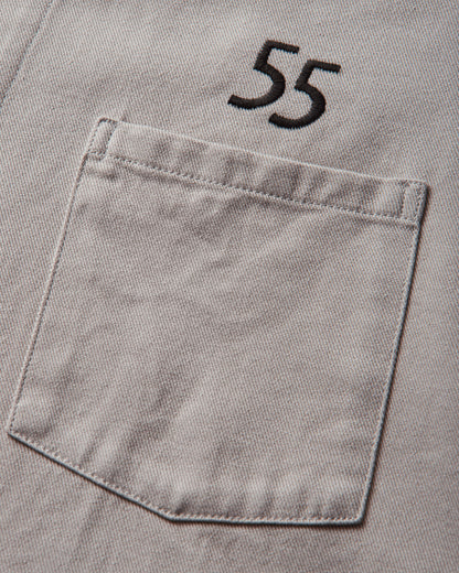 visvim Palmer L/S Ivory Shirts Longsleeve Shirt 0125305011004 1