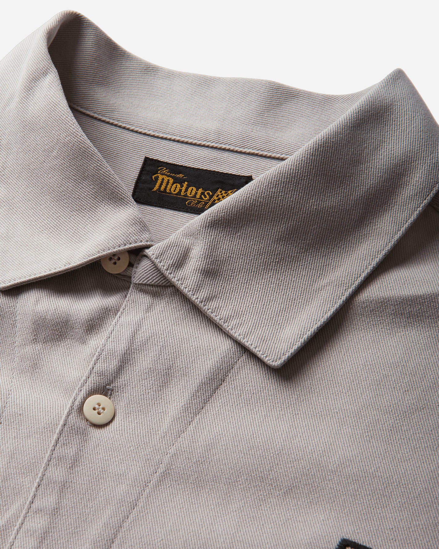 visvim Palmer L/S Ivory Shirts Longsleeve Shirt 0125305011004 1