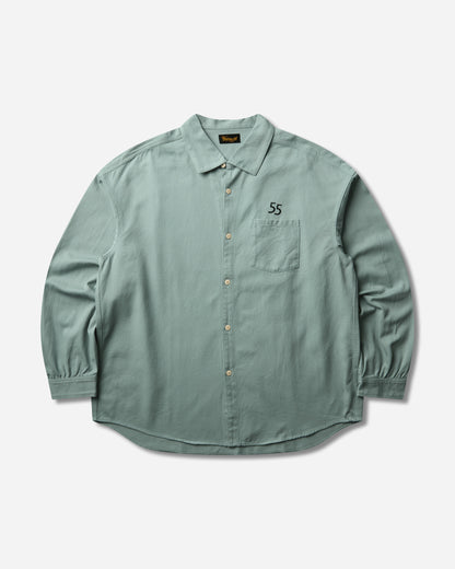 visvim Palmer L/S Lt.Green Shirts Longsleeve Shirt 0125305011004 2