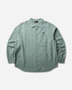 visvim Palmer L/S Lt.Green Shirts Longsleeve Shirt 0125305011004 2