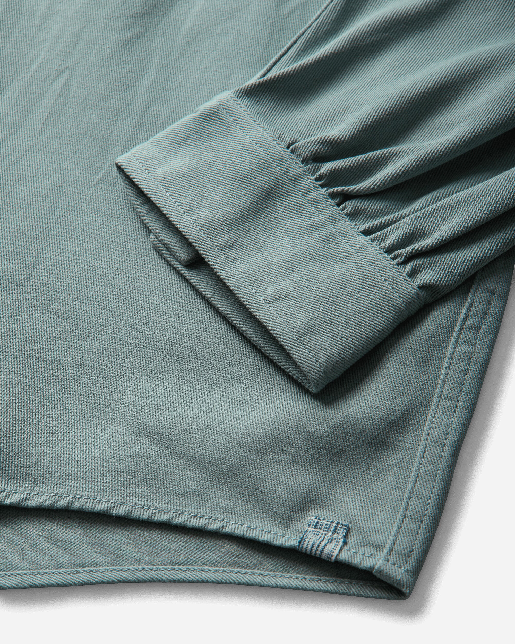 visvim Palmer L/S Lt.Green Shirts Longsleeve Shirt 0125305011004 2