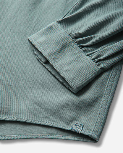 visvim Palmer L/S Lt.Green Shirts Longsleeve Shirt 0125305011004 2