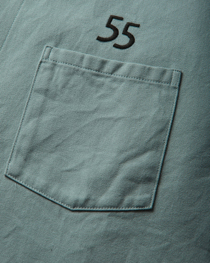 visvim Palmer L/S Lt.Green Shirts Longsleeve Shirt 0125305011004 2