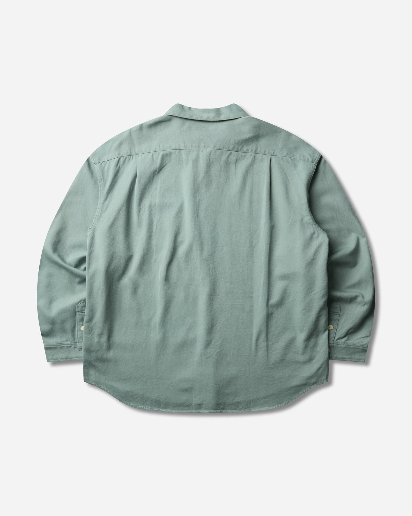visvim Palmer L/S Lt.Green Shirts Longsleeve Shirt 0125305011004 2