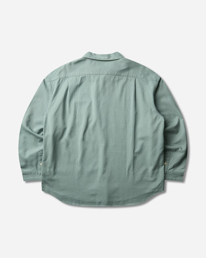 visvim Palmer L/S Lt.Green Shirts Longsleeve Shirt 0125305011004 2