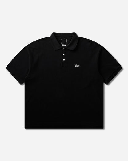visvim Mondo Weller S/S Black T-Shirts Polo 0126305010003 BLACK