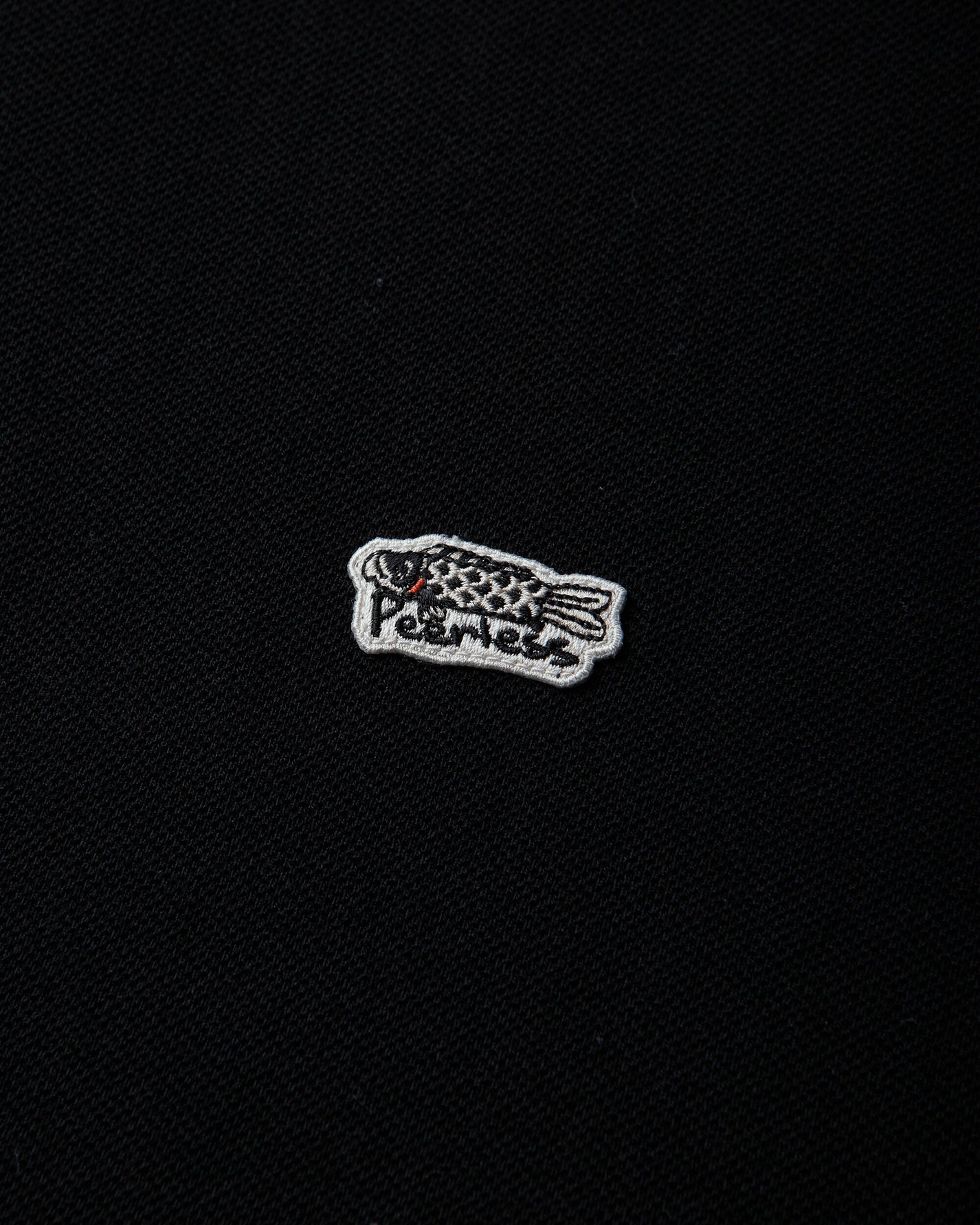 visvim Mondo Weller S/S Black T-Shirts Polo 0126305010003 BLACK