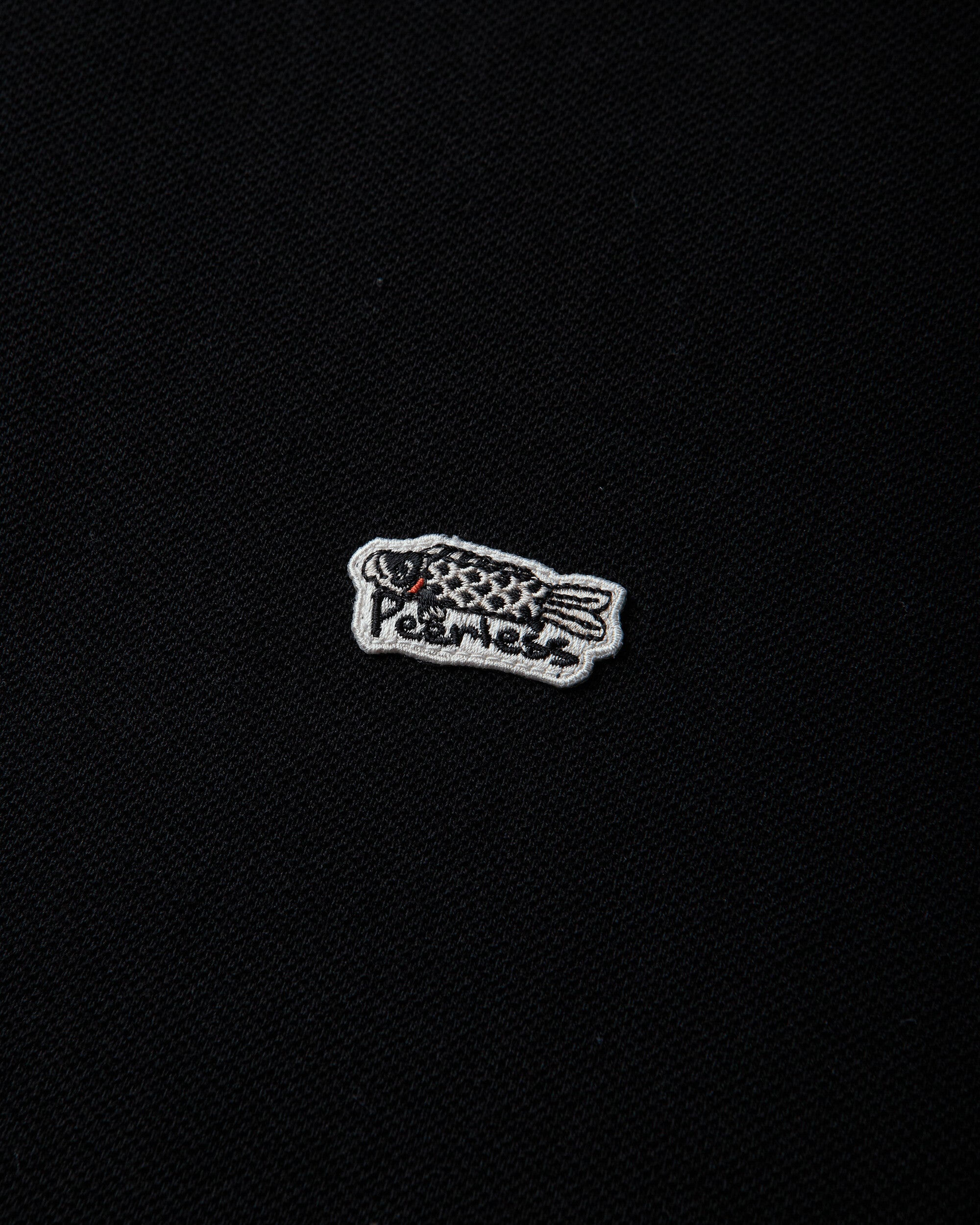 visvim Mondo Weller S/S Black T-Shirts Polo 0126305010003 BLACK