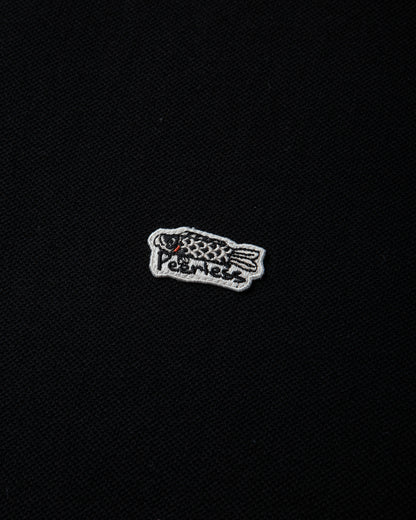 visvim Mondo Weller S/S Black T-Shirts Polo 0126305010003 BLACK