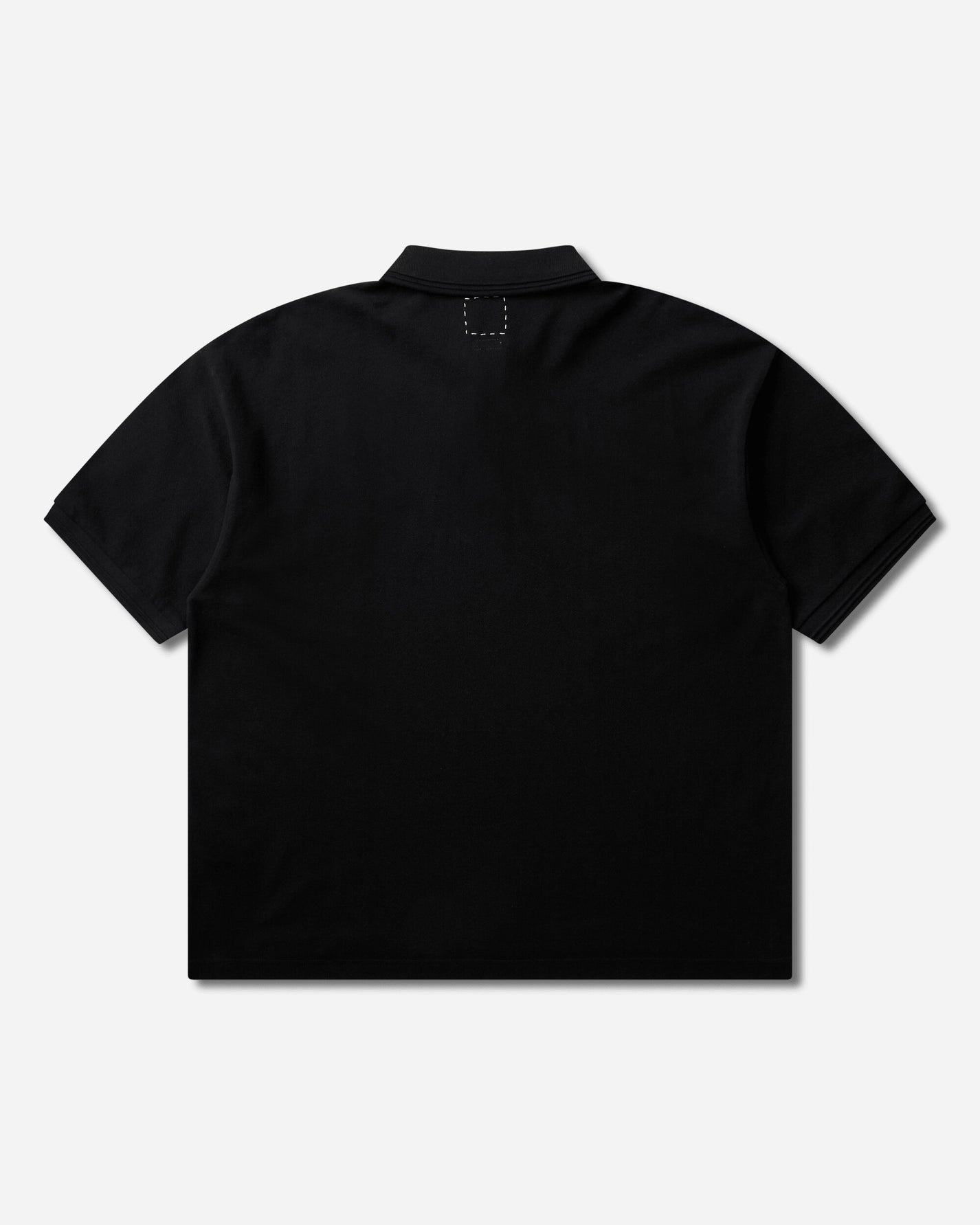 visvim Mondo Weller S/S Black T-Shirts Polo 0126305010003 BLACK