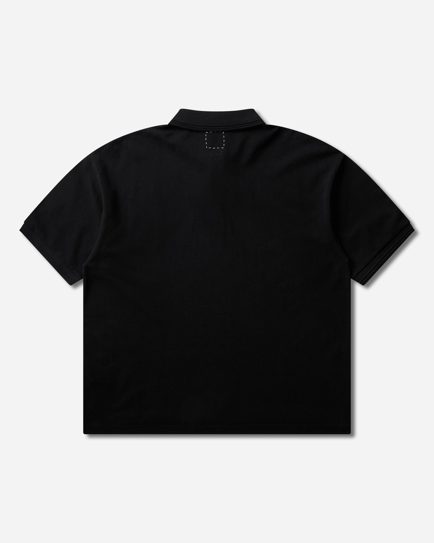 visvim Mondo Weller S/S Black T-Shirts Polo 0126305010003 BLACK