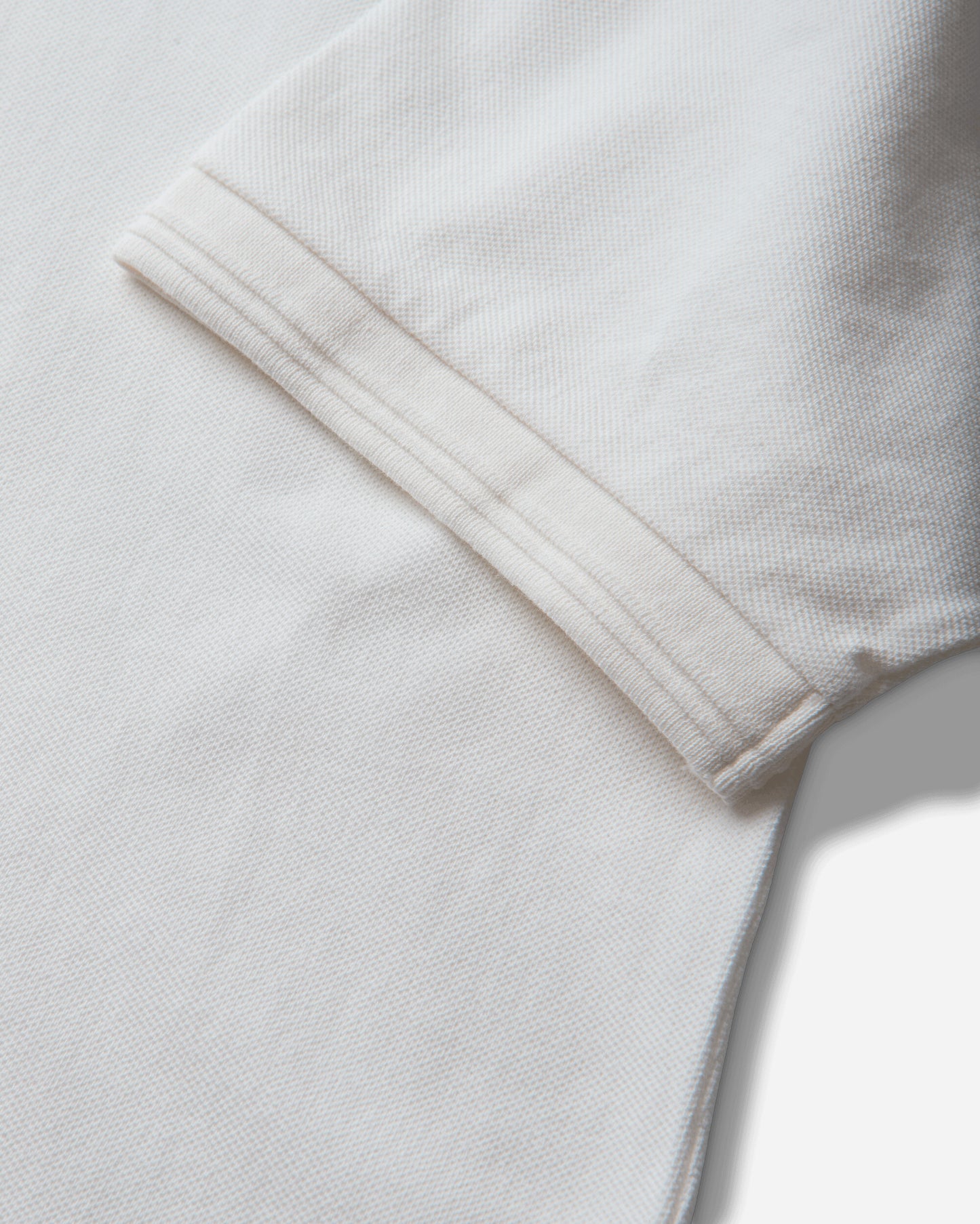 visvim Mondo Weller S/S Off White T-Shirts Polo 0126305010003 OFFWHITE