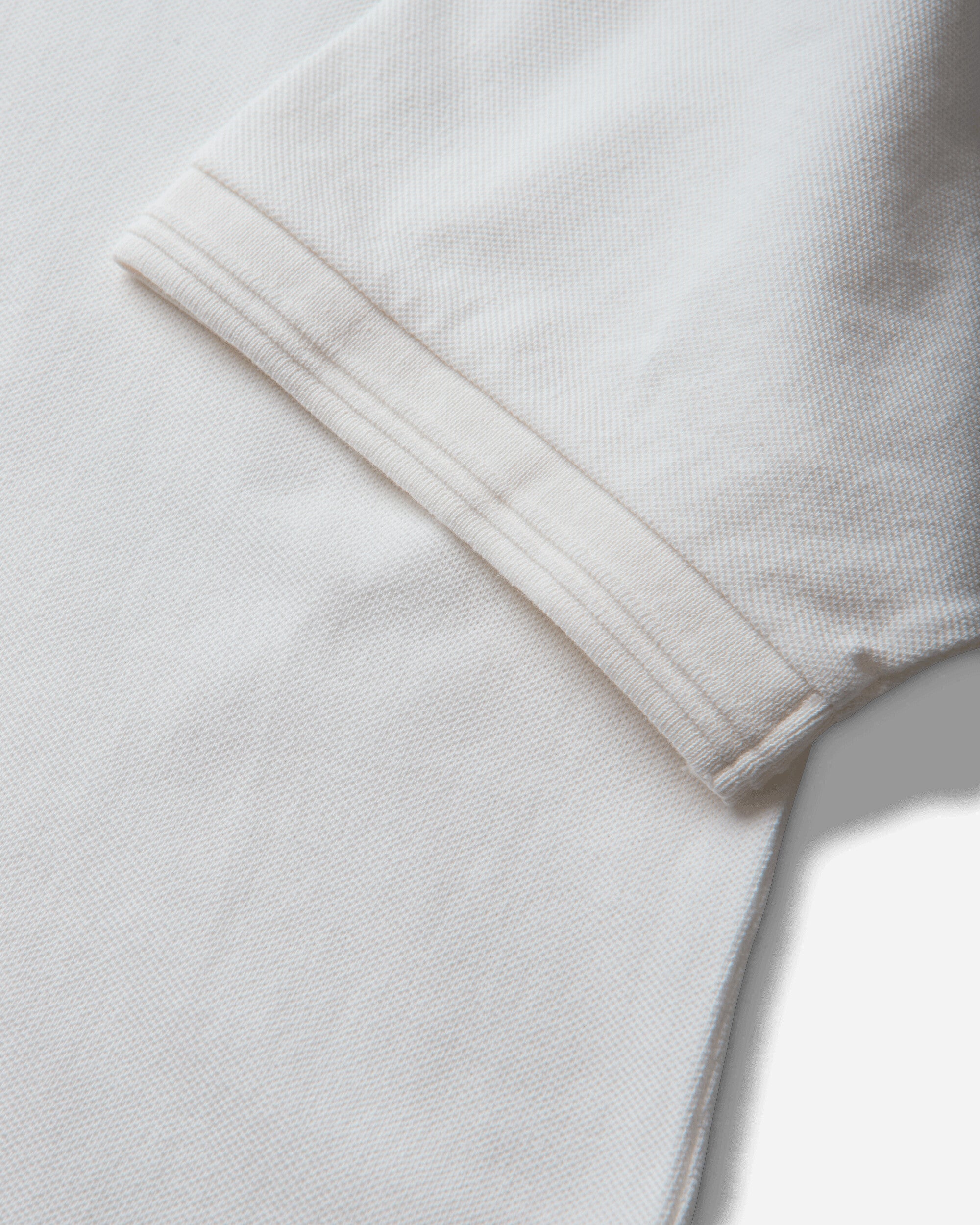 visvim Mondo Weller S/S Off White T-Shirts Polo 0126305010003 OFFWHITE