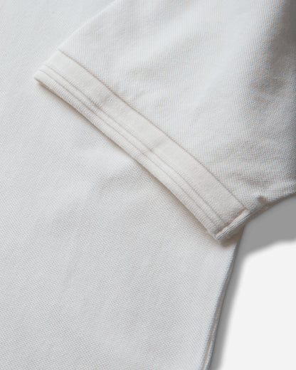 visvim Mondo Weller S/S Off White T-Shirts Polo 0126305010003 OFFWHITE