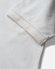 visvim Mondo Weller S/S Off White T-Shirts Polo 0126305010003 OFFWHITE