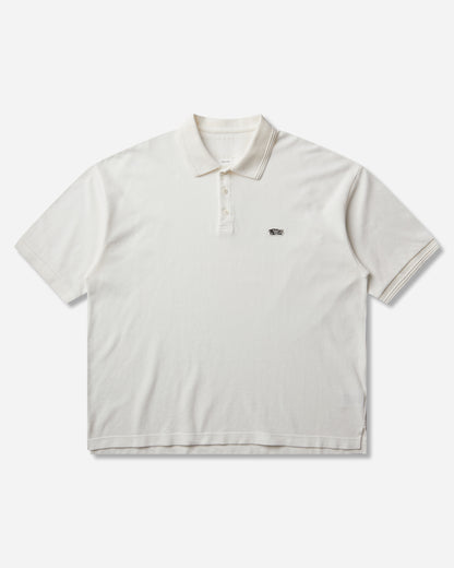visvim Mondo Weller S/S Off White T-Shirts Polo 0126305010003 OFFWHITE