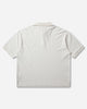visvim Mondo Weller S/S Off White T-Shirts Polo 0126305010003 OFFWHITE