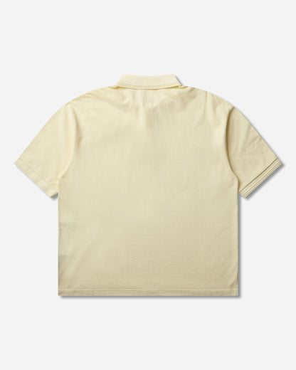 visvim Mondo Weller S/S Lt Yellow T-Shirts Polo 0126305010003 LTYELLOW