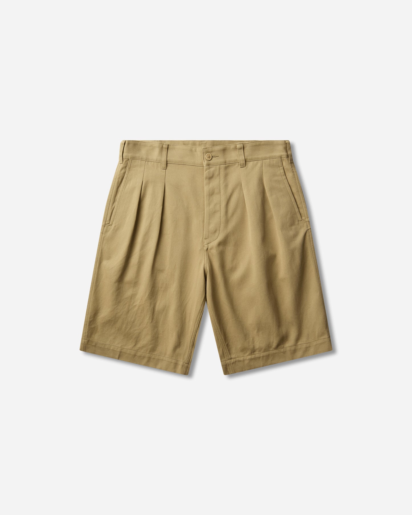 visvim Bearn Chino Shorts Beige Shorts Short 0126305008002 BEIGE