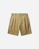 visvim Bearn Chino Shorts Beige Shorts Short 0126305008002 BEIGE