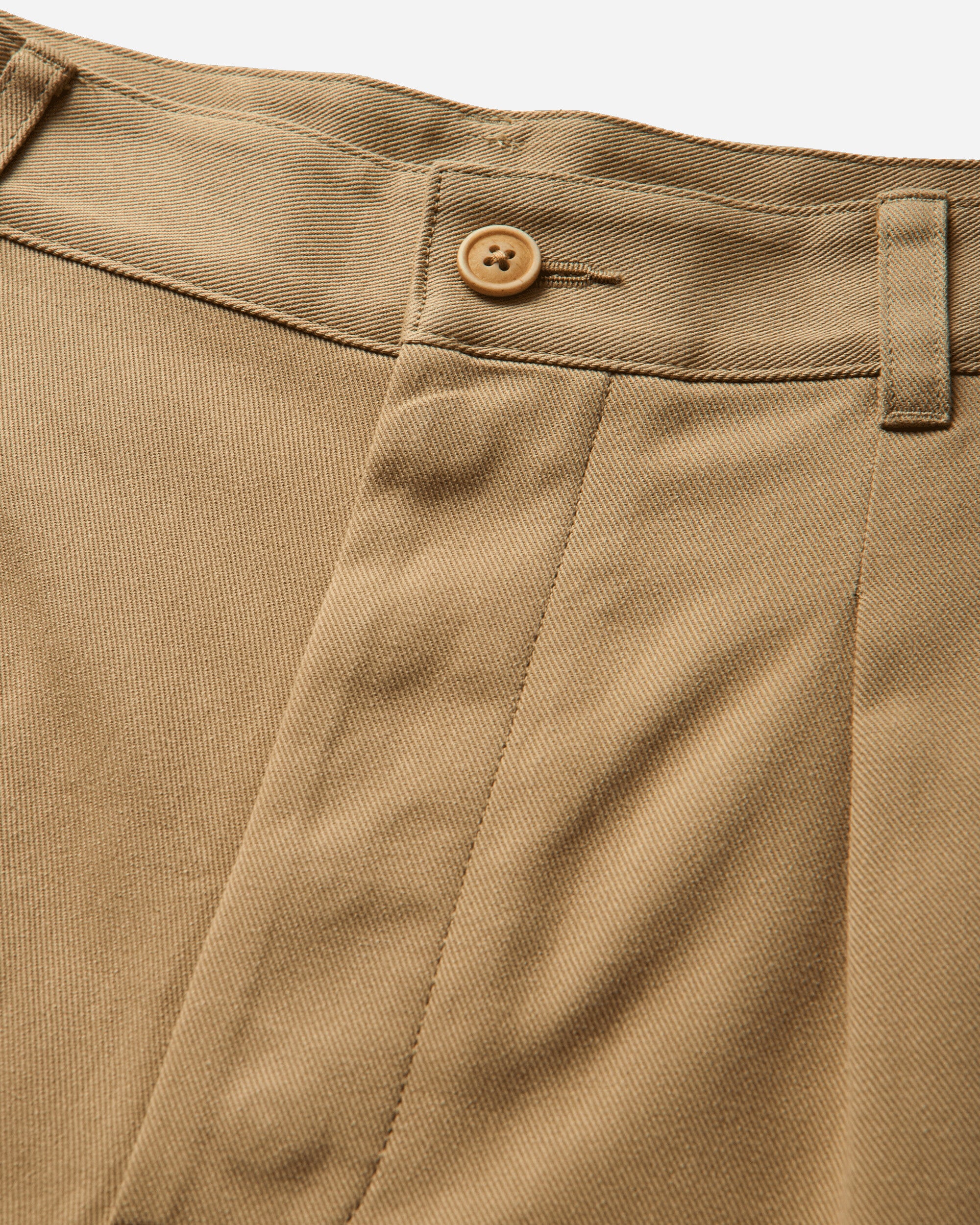 visvim Bearn Chino Shorts Beige Shorts Short 0126305008002 BEIGE
