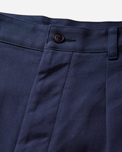 visvim Bearn Chino Shorts Navy Shorts Short 0126305008002 NAVY
