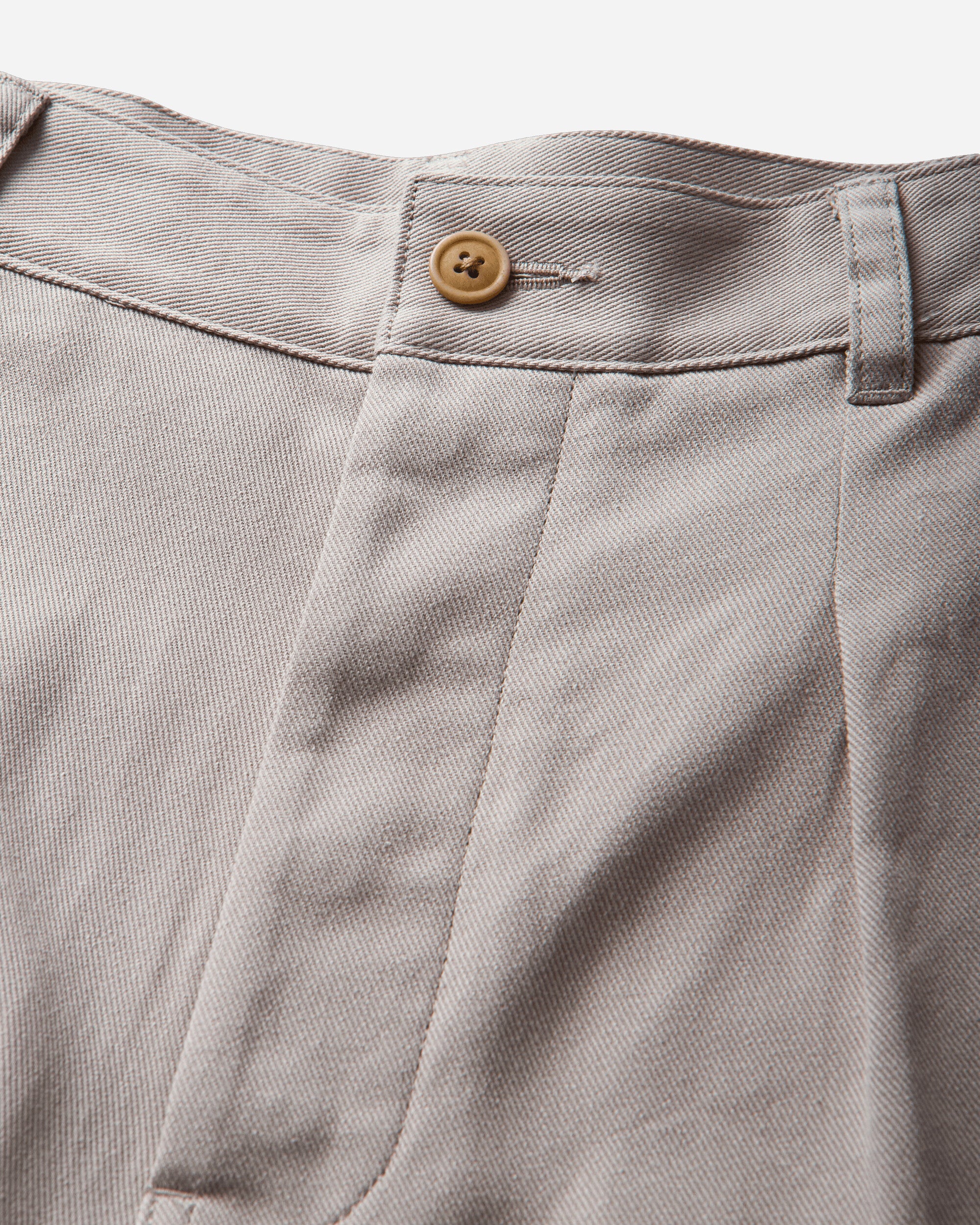 visvim Bearn Chino Shorts Ivory Shorts Short 0126305008002 IVORY