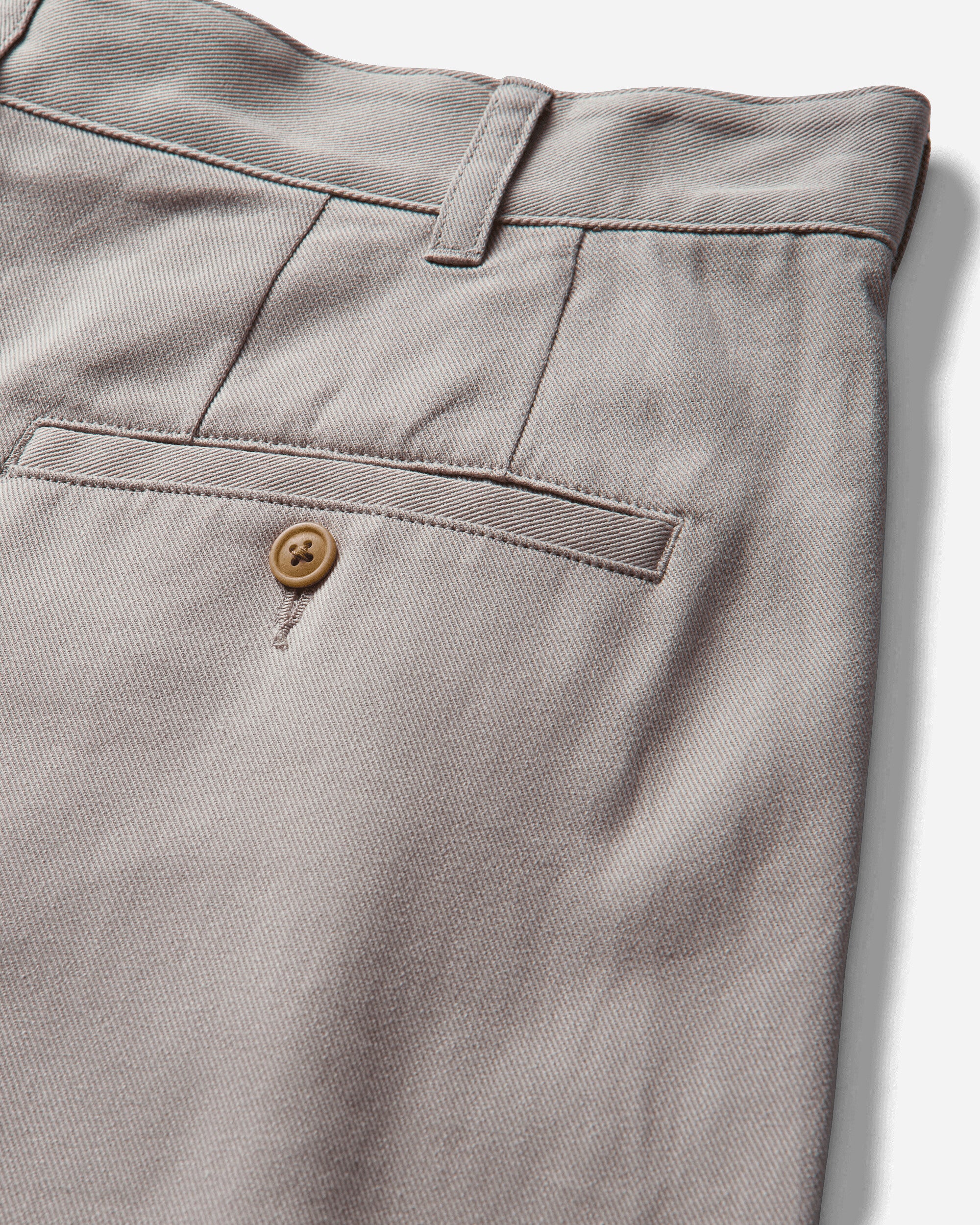 visvim Bearn Chino Shorts Ivory Shorts Short 0126305008002 IVORY