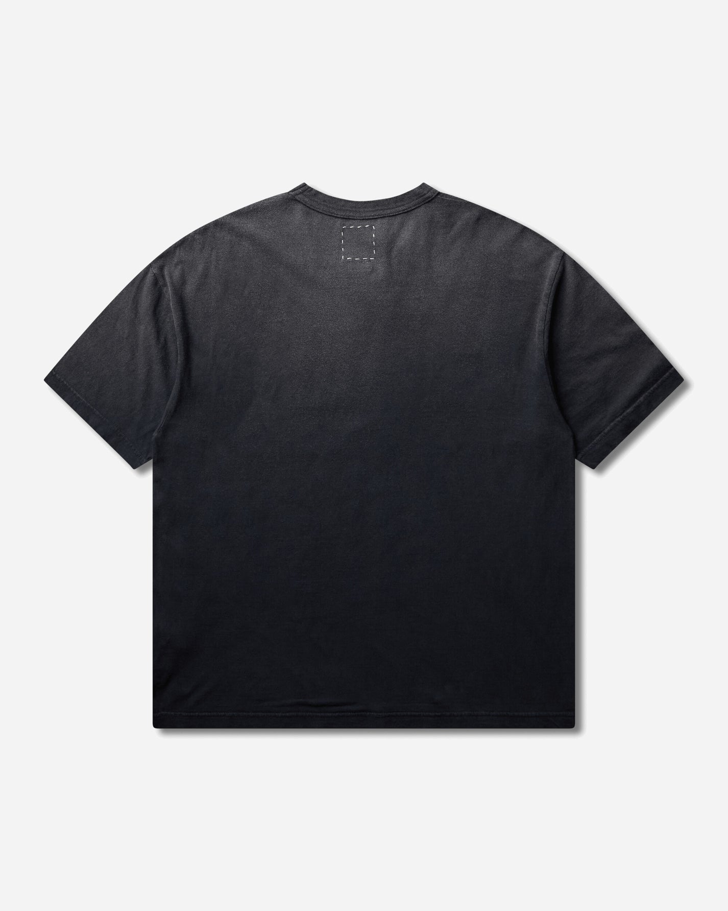 visvim Jumbo Tee S/S Btl Dmgd Black T-Shirts Shortsleeve 0126305010001 BLACK