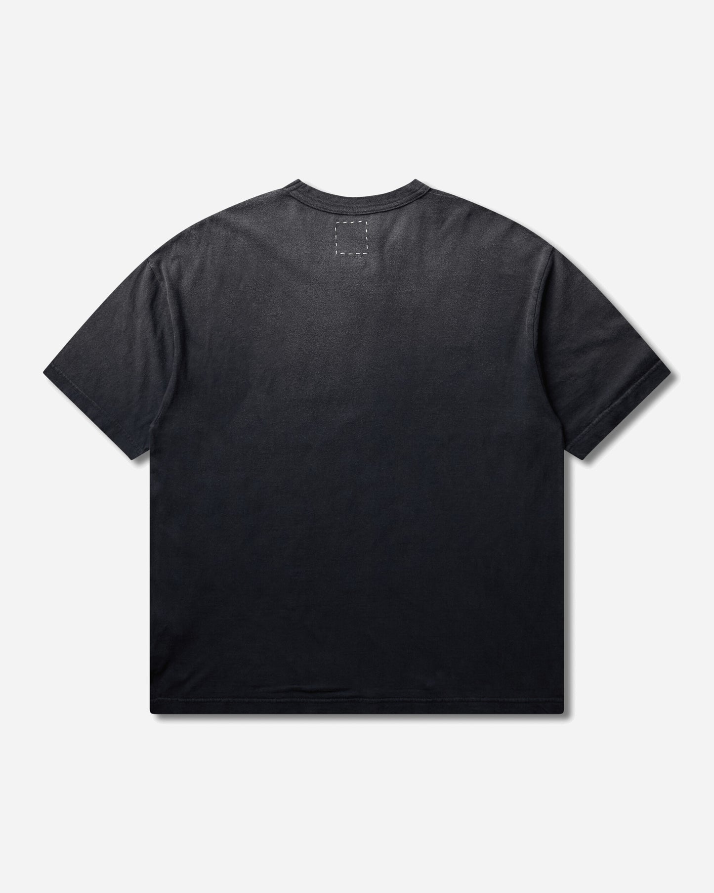 visvim Jumbo Tee S/S Btl Dmgd Black T-Shirts Shortsleeve 0126305010001 BLACK