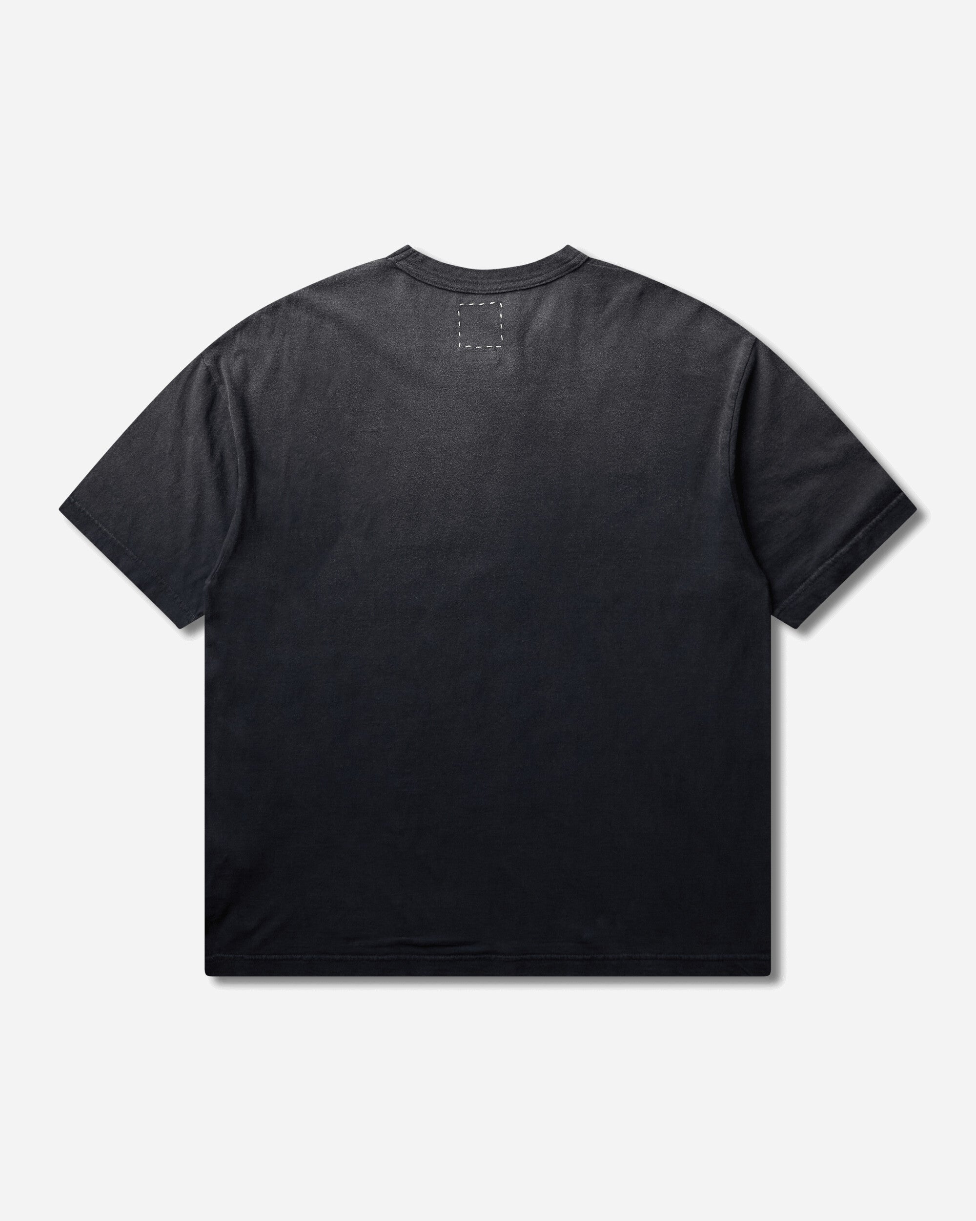 visvim Jumbo Tee S/S Btl Dmgd Black T-Shirts Shortsleeve 0126305010001 BLACK
