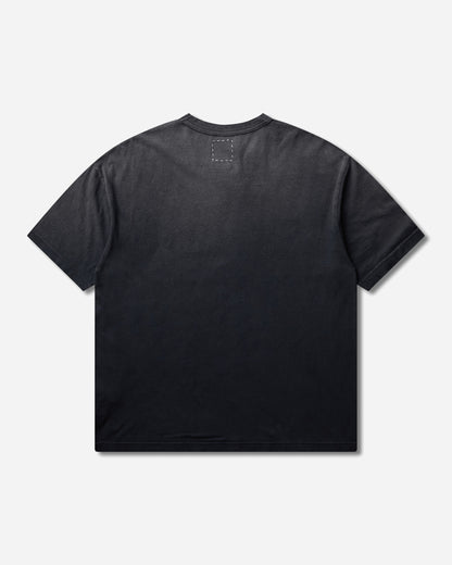 visvim Jumbo Tee S/S Btl Dmgd Black T-Shirts Shortsleeve 0126305010001 BLACK