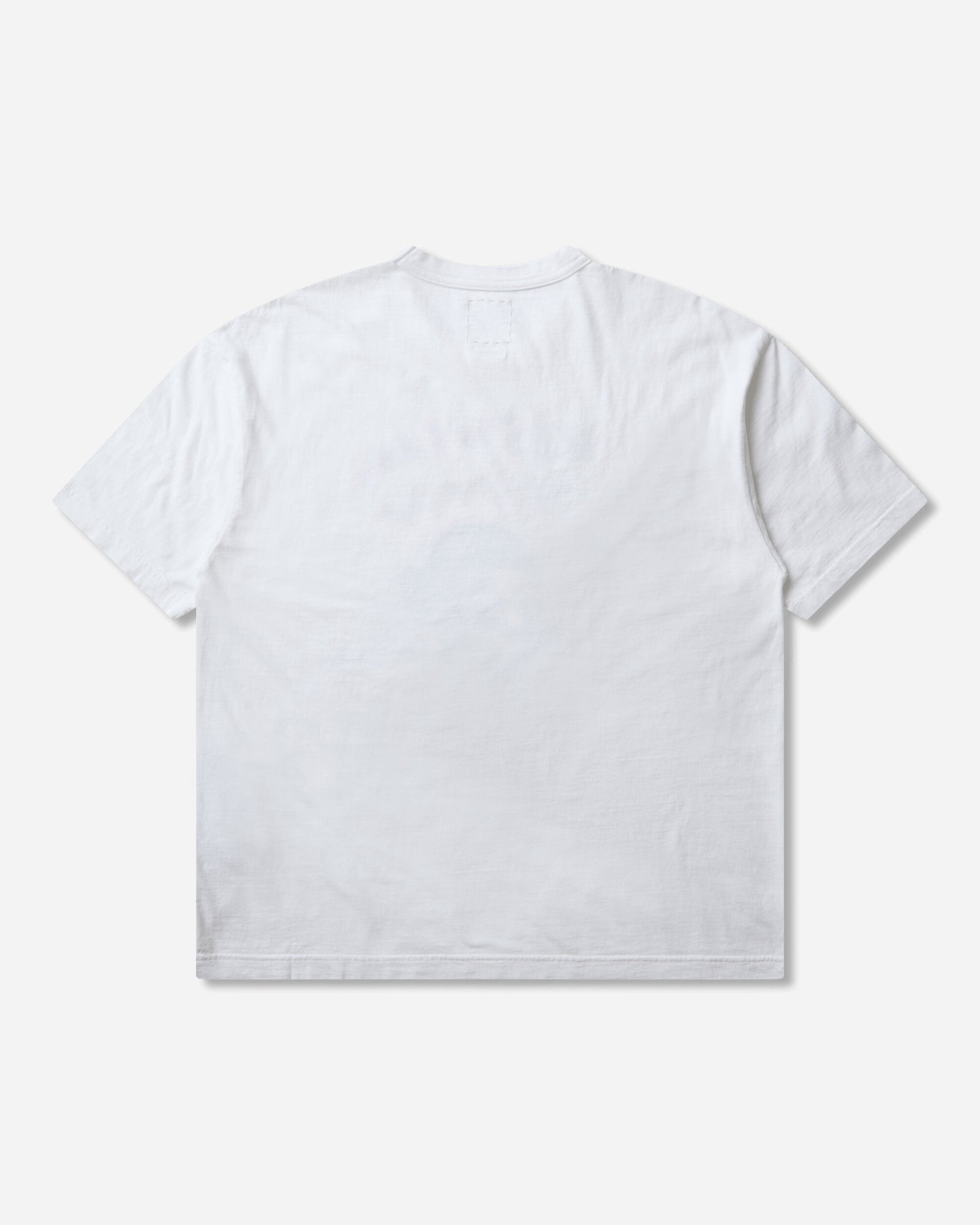 visvim Jumbo Tee S/S Btl Dmgd White T-Shirts Shortsleeve 0126305010001 WHITE
