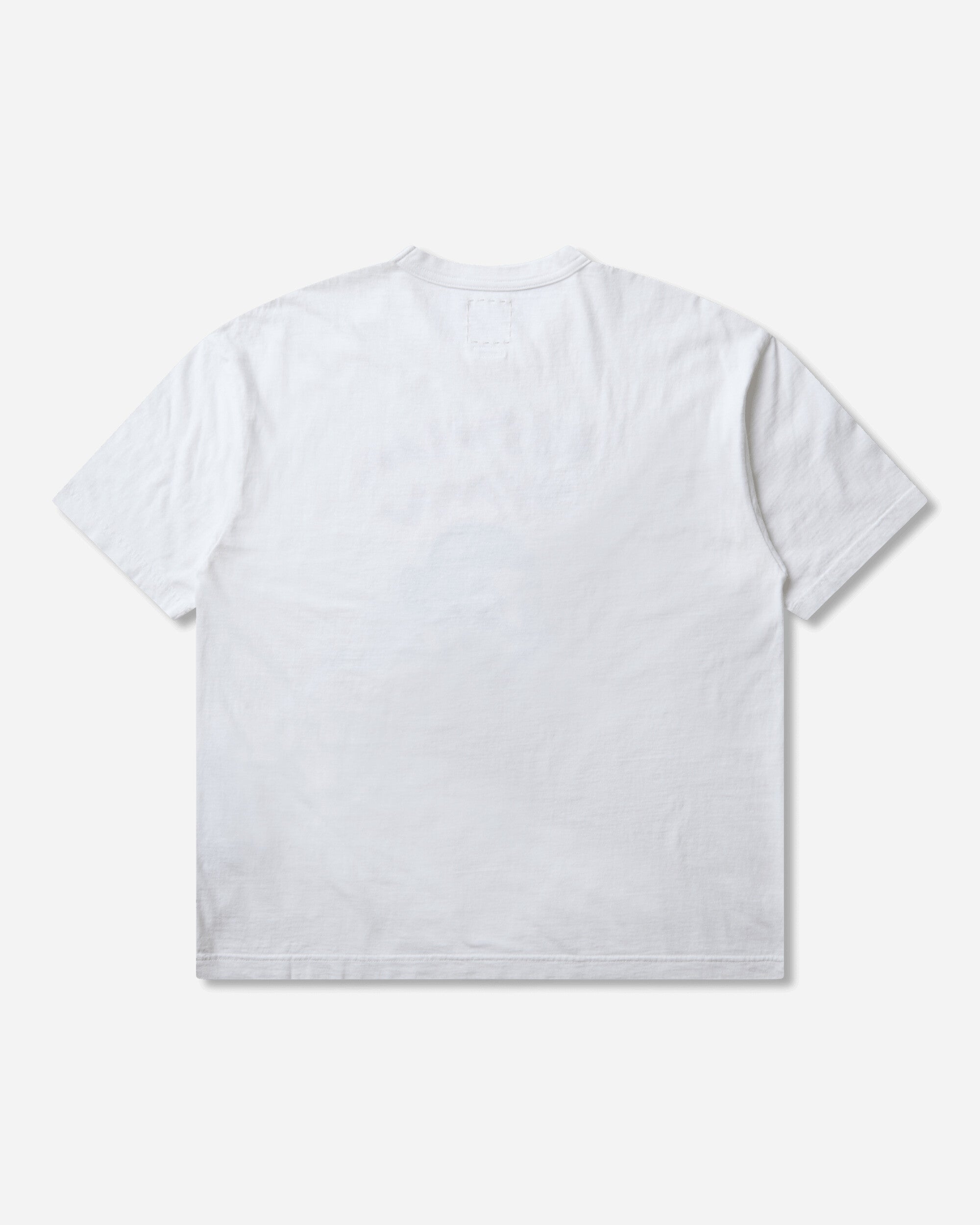 visvim Jumbo Tee S/S Btl Dmgd White T-Shirts Shortsleeve 0126305010001 WHITE