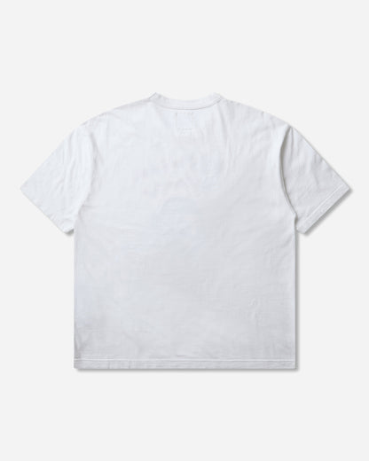 visvim Jumbo Tee S/S Btl Dmgd White T-Shirts Shortsleeve 0126305010001 WHITE