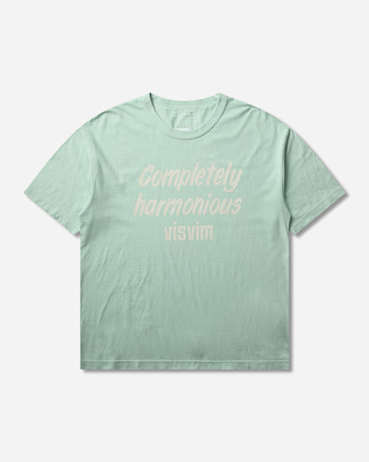 visvim Jumbo Tee S/S Dmgd Lt Green T-Shirts Shortsleeve 0126305010002 LTGREEN