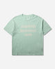 visvim Jumbo Tee S/S Dmgd Lt Green T-Shirts Shortsleeve 0126305010002 LTGREEN