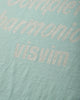 visvim Jumbo Tee S/S Dmgd Lt Green T-Shirts Shortsleeve 0126305010002 LTGREEN