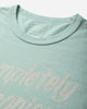 visvim Jumbo Tee S/S Dmgd Lt Green T-Shirts Shortsleeve 0126305010002 LTGREEN