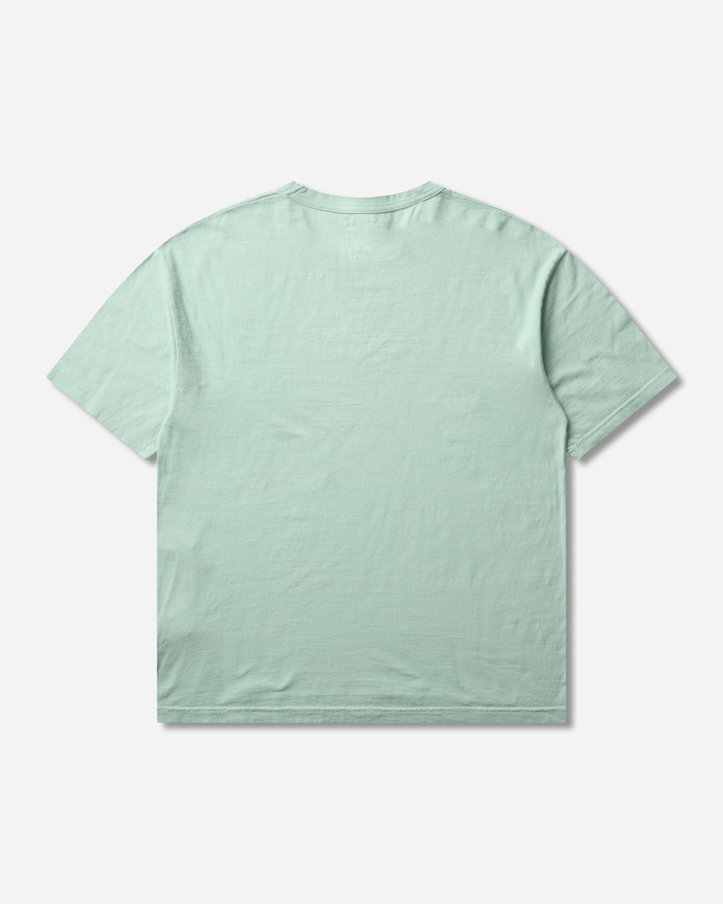 visvim Jumbo Tee S/S Dmgd Lt Green T-Shirts Shortsleeve 0126305010002 LTGREEN