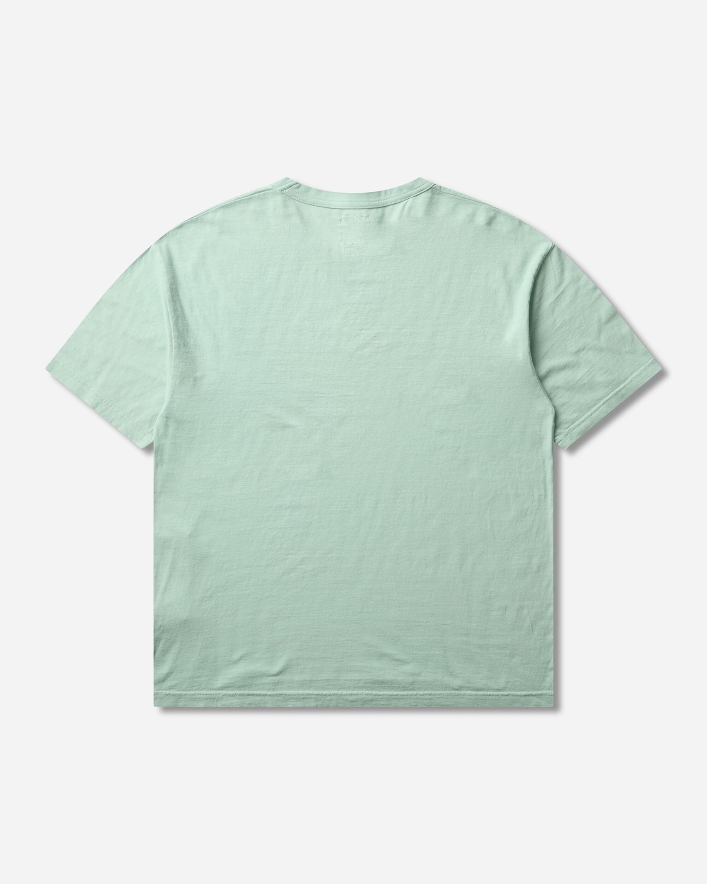 visvim Jumbo Tee S/S Dmgd Lt Green T-Shirts Shortsleeve 0126305010002 LTGREEN