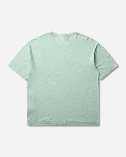 visvim Jumbo Tee S/S Dmgd Lt Green T-Shirts Shortsleeve 0126305010002 LTGREEN