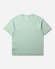 visvim Jumbo Tee S/S Dmgd Lt Green T-Shirts Shortsleeve 0126305010002 LTGREEN