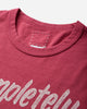 visvim Jumbo Tee S/S Dmgd Red T-Shirts Shortsleeve 0126305010002 RED
