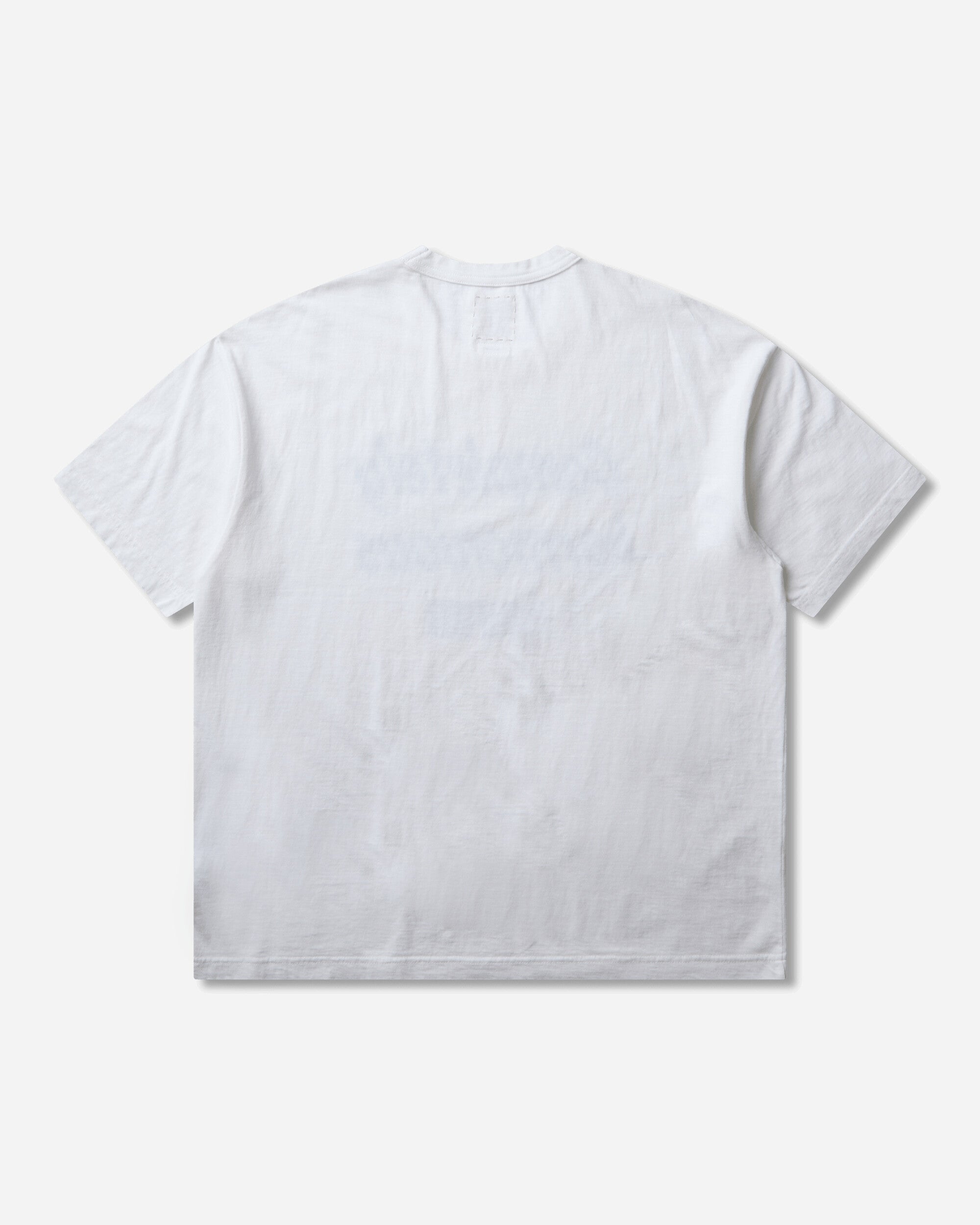 visvim Jumbo Tee S/S Dmgd White T-Shirts Shortsleeve 0126305010002 WHITE